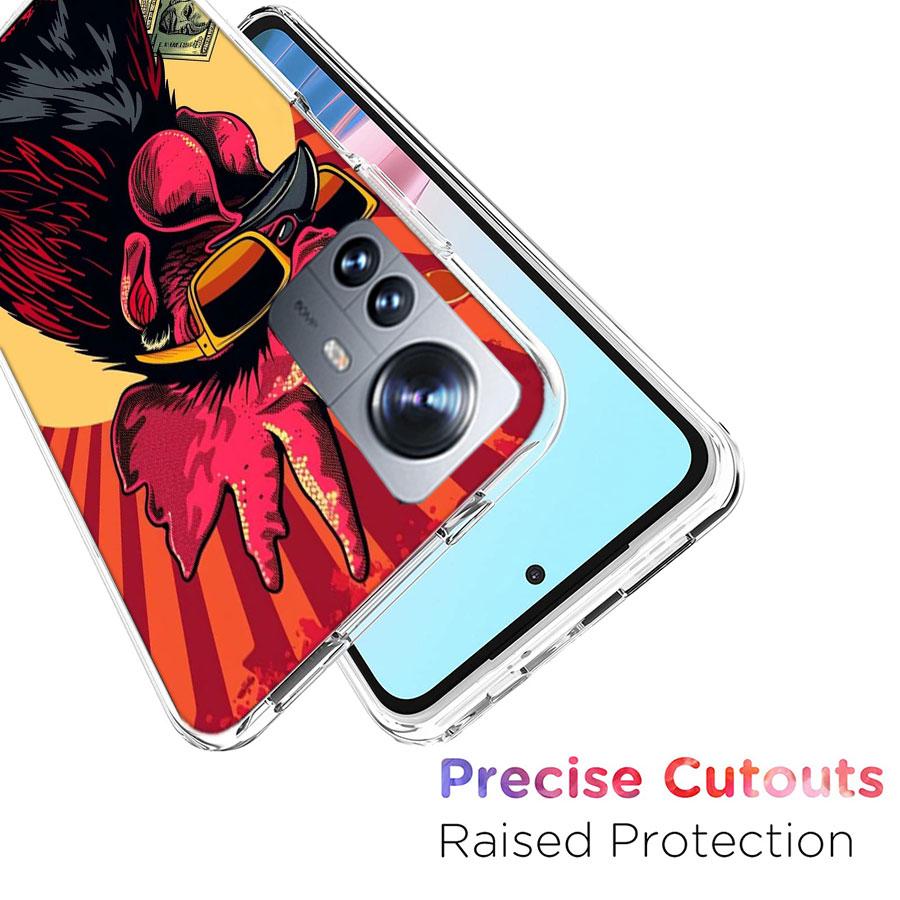 Cool Rooster Making Money Phone Case For Redmi Note 13 Pro Plus 14 Pro+ 12S 12 11S 11T 11E 11 10S 10 9S 9 Xiaomi Capa TPU