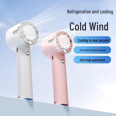 Přenosný ruční ventilátor s USB nabíjením