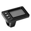 Electric Bike LCD Display Meter 24V 36V 48V E-Bike Control Panel Odometer for E-Scooter