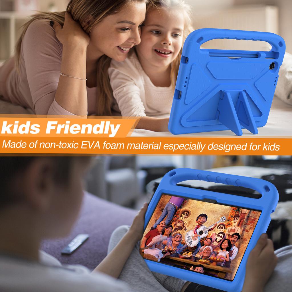 Case For Tab TB-311FU 10.1 inch K10 2nd TB311XU 10.1" Case Shockproof Kids Cartoon Holder Eva Handle Cover Kickstand