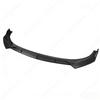 For Hyundai Elantra 7Th 2021 2022 2023 2024 Sport Racing Style Car Front Bumper Lip Spoiler ABS Splitter Body Modification Kit