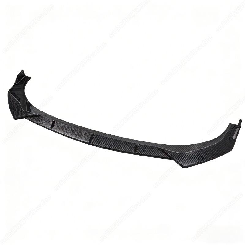 For Hyundai Elantra 7Th 2021 2022 2023 2024 Sport Racing Style Car Front Bumper Lip Spoiler ABS Splitter Body Modification Kit