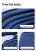 Class A Double-Sided Soybean Fiber Summer Quilt - Temperature Control, Machine Washable, Ice Silk Blanket