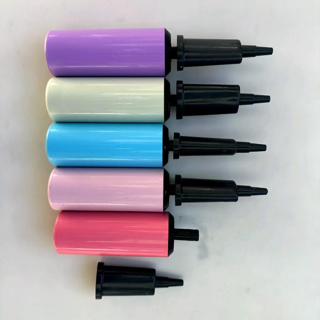 Two-Way Push-Pull Mini Balloon Pump Inflator