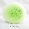 Gradient Long Pile Yarn Cake for Hand-knitting: Scarf, Clothing, Bouquets, and Seven-Star Blanket Materials