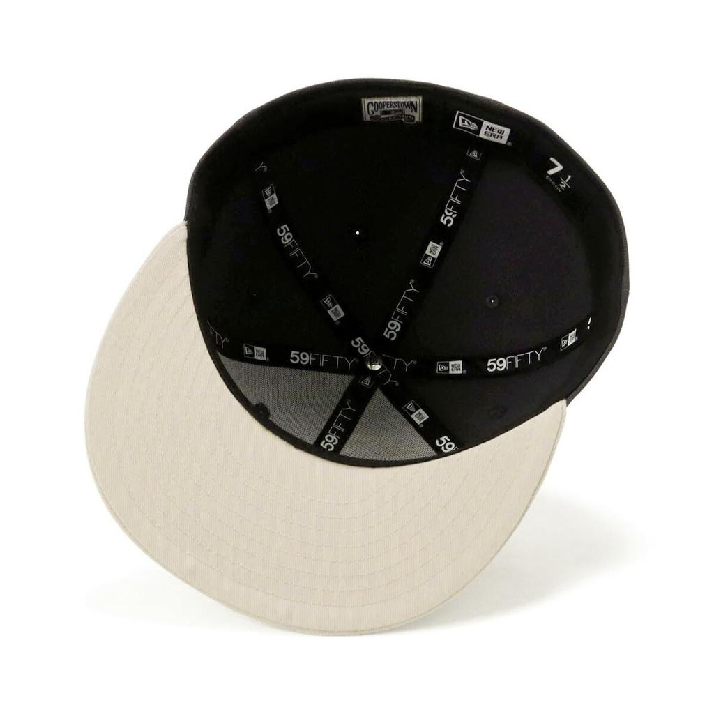[New Era] New Era Cap 59FIFTY 14676990 NER35C8246 MLB Boston Red Sox BOS Graphite Gray SIDE PATCH 2-Tone ONSPOTZ Exclusive Men's Women's Hat Gokyu