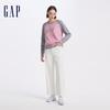 Gap Women's Logo Color-Block Raglan Knit Sweater
