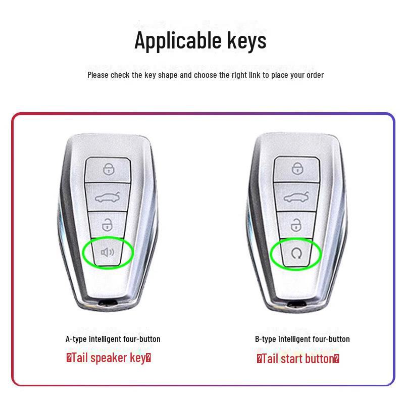 Key Cover for Geely Xingyue L, Dihao, Binrui, Ruibin, Boyue, Coolray, Haoyue PRO