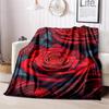 Vintage Rose Garden Art Blanket Soft And Portable Four Season Home Bed Sofa Blanket Office Travel Lunch Break Warm Blanket A5