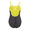 Slazenger Womens/Ladies Snakeskin Textured One Piece Swimsuit