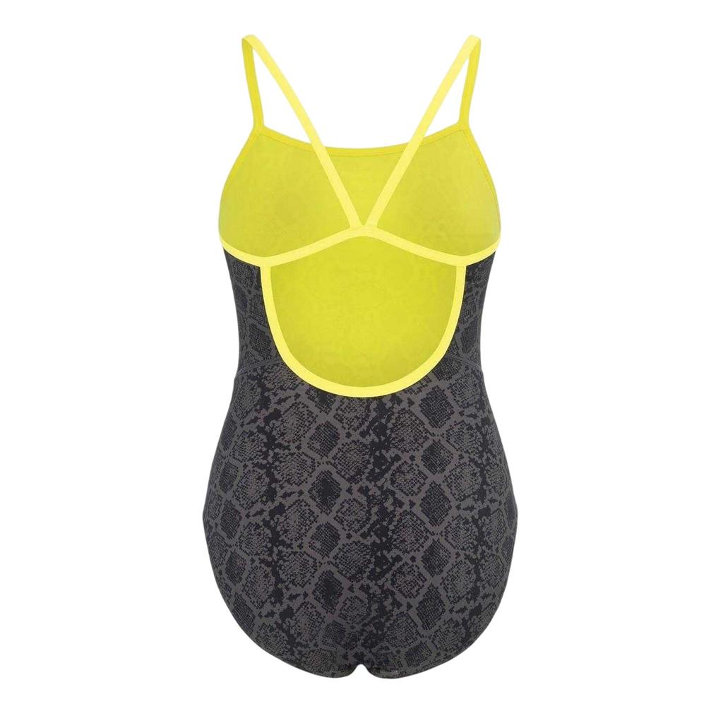 Slazenger Womens/Ladies Snakeskin Textured One Piece Swimsuit