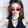 Halloween Eyeglasses Novelty Halloween Party Funny Halloween Party Eyeglasses Frame for Halloween Costume Party Favors