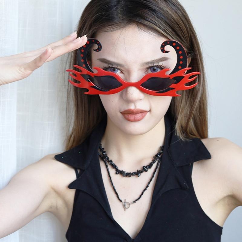 Halloween Eyeglasses Novelty Halloween Party Funny Halloween Party Eyeglasses Frame for Halloween Costume Party Favors