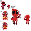 Adorable Deadpool Plush Doll Marvel Deadpool Cute Character Stuffed Toy For Collectors