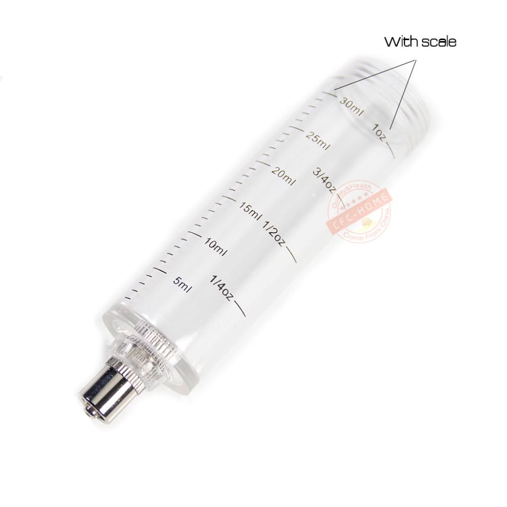 Köttinjektorspruta - 3 Marinadinjektornålar, 1 oz Köttinjektorspruta med Rengöringsborste, Lätt att Använda & Rengöra