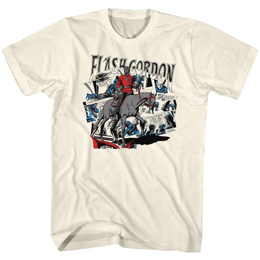Flash Gordon Flash Collage Comics Shirt 130