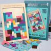 Wooden Tetris: Early Education Logic Toy for Toddlers