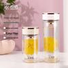HEENOOR XN-7183 Double-Wall Glass Tea Bottle