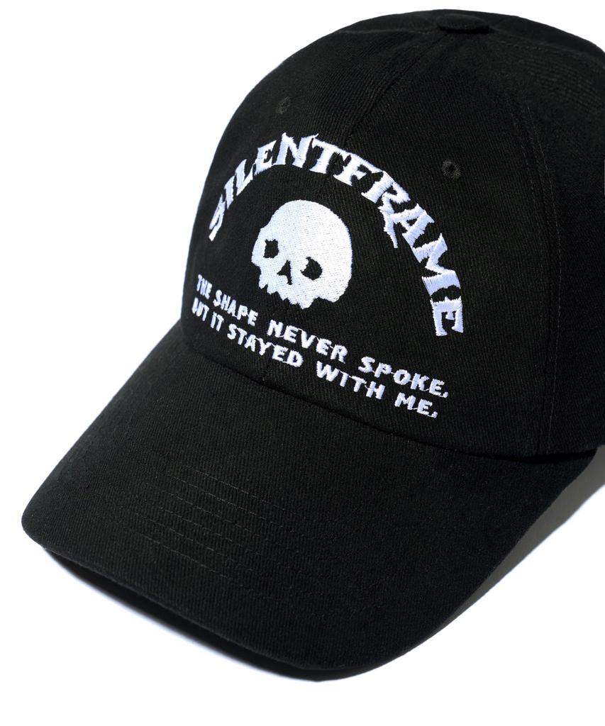 IDWS Silent Frame Maxi Cap Black