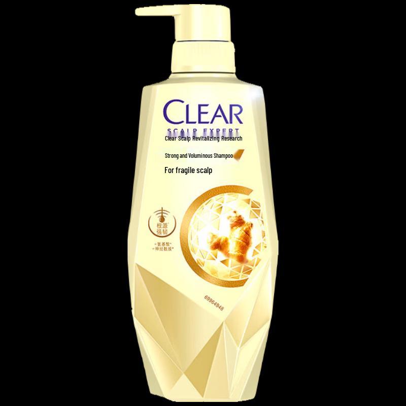 Clear Strong & Voluminous Amino Acid Shampoo Strong & Voluminous