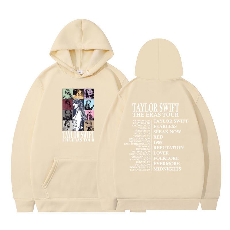 New Spring and Autumn American High Street Kanye Men's and Women's Same Spoofing Character Graffiti Alphabet Hooded Sweater