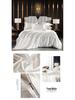 Japanese Style Silky Solid Color Bedding Set - Includes Sheet and Two Pillowcases for a Cool, Nude Sleeping Experience in Summer.
