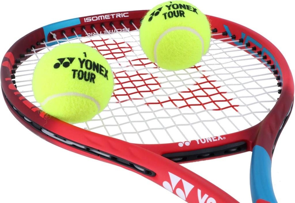 YONEX TOUR Tennis Balls Balls Per 6 (4 Can, Cans) TB-TUR46
