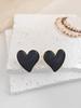 Stainless Steel Enamel Drop Earrings Studs for Women  Fashion Exquisite Temperament Earrings Womens Spring Jewelry Gifts