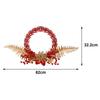 Chinese New Year Hanging Decoration 2025 Spring Festival Classic Elements Artificial Berries for Home Office Decor Versatile