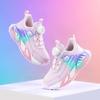 Children’s Lightweight Leather Princess Running Shoes for Girls - 2025 Autumn/Winter Collection
