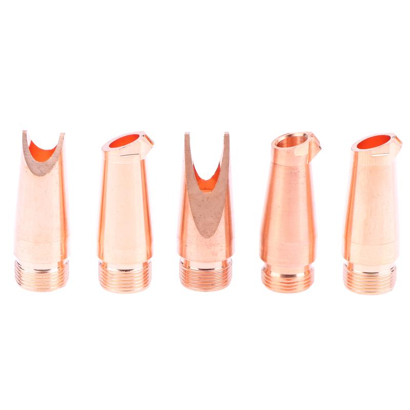 Laser Welding Nozzle HRLASER WSX H32 M11 Welder Wire Feeder Copper Nozzles 1.0/1.2/1.6 Wire Guide Tools For K1M A2M HD21