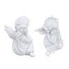 2.17x2.56x1.57in Cherub Figurine Resin European Style Ornament  Table & Vanity Decor