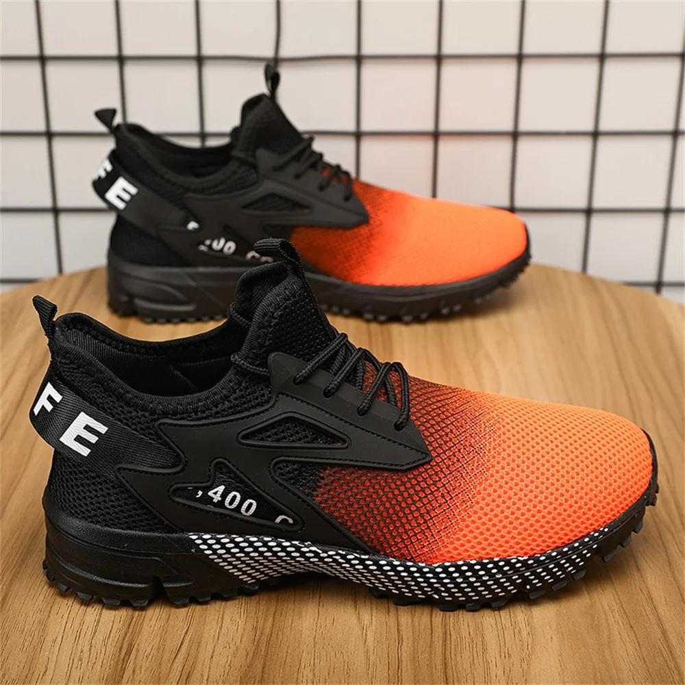 Fashion Summer Platform Fitness Men Running Mother Shoes Purple Sneakers Men Sports Jogging Special Wide High-level Workout Trnis