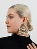 Bohemian Tassel Birdcage Bell Earrings - Retro Fashion with Ethnic Flair
