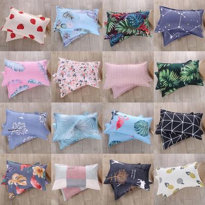 2pcs Northern Europe Pillowcase Cartoon Pillowcase Comfortable Student Pillowcase Anime Body Pillow Decorative Pillow Case