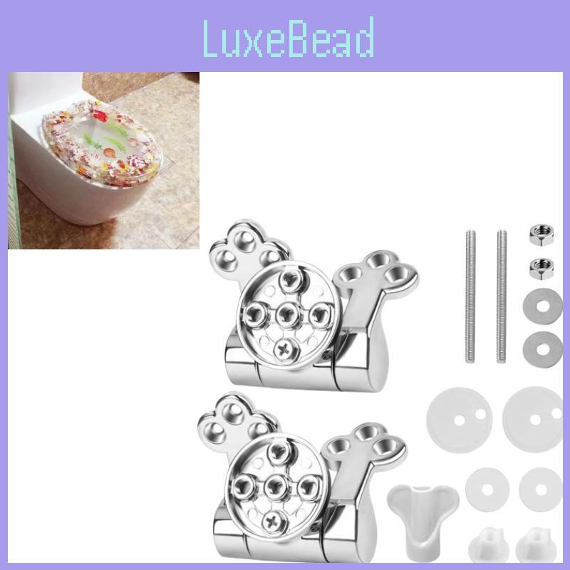 Alloy Zinc Toilet Hinge With Plum Blossom Shape For Hotels Bathroom Renovations