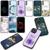 For Samsung Galaxy S25 S24 S22 S23 FE Ultra Plus A56 A05 A06 A15 A16 A55 S7 Edge Phone Case Bible Verse Christian Jehovah God