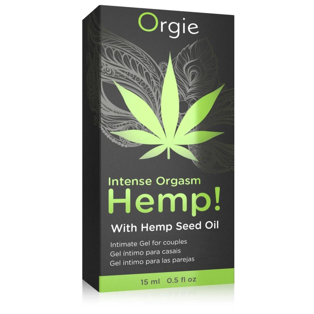 Orgie Hemp! Intense Orgasm Stimulating Gel 15 Ml