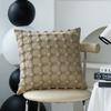 Cream Style Light Luxury Luxury Pillow Case Pillow Living Room Sofa Bedroom Bay Window Cushion Cushion Backrest