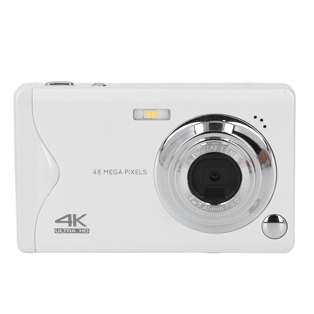 Digital Camera 4K Autofocus Video Camera 48MP 16X Zoom AF Auto Focus Portable Compact Camera for