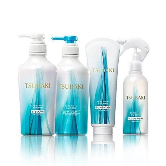 Shiseido Tsubaki Smooth Straight Hair Conditioner Refill 330mL