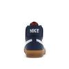 Nike Zoom Blazer Mid SB Navy Gum Men Sneakers Blue White FJ1680-400
