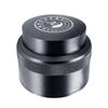 NEOUZA 49mm Coffee Palm Tamper, Barista Leveler with Built-in Spring, Stainless Steel, for Espresso Machine Portafilters