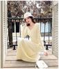 High-Quality Autumn Winter Knit Fishtail Sweater Dress