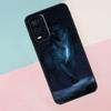 Cute Galaxys Wolf For Oppo A40 A60 A80 A18 A38 A58 A78 A98 A79 A16 A76 A96 A15 A74 A94 A54 A77 A17 Phone Case