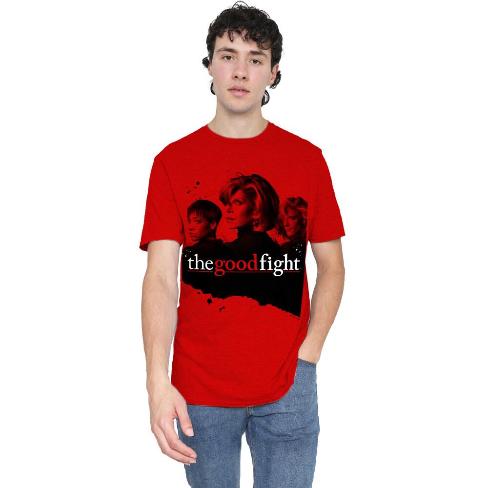 The Good Fight Diane Lucca Maia T-Shirt S-2XL-Red S