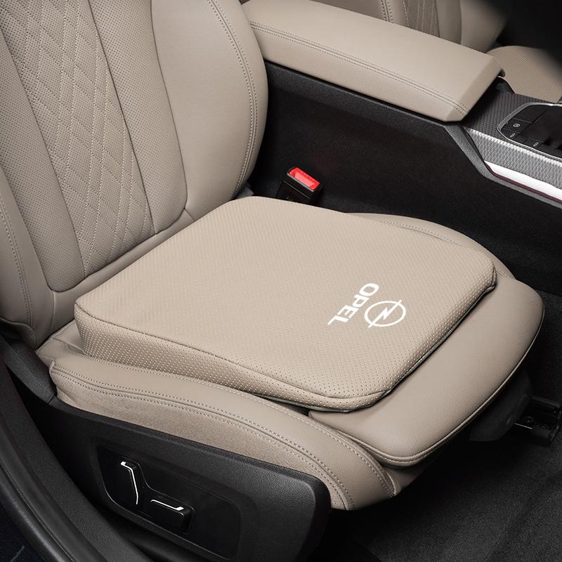Autokissen Sitzbezüge Auto Innenzubehör Für Opel Corsa D Astra Insignia Mokka Adam Combo Leder Memory-Schaumstoff Sitzmatte