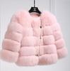 Fur European And American Imitation Fox Fur Imitation Fur Jacket Women'S Short Long-Sleeved Fur Artificial Fur, Fur Women
