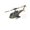 UH-1 Sześciokanałowy Bezdrążkowy Odwrócony Akrobacyjny Helikopter Zabawka z Pilotem