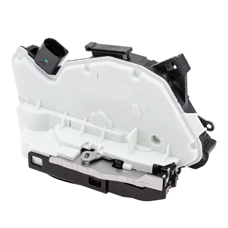 Door Lock Latch Actuator Car Door Lock Mechanism For Amarok Passat CC B6 Tiguan As Shown Rear Right